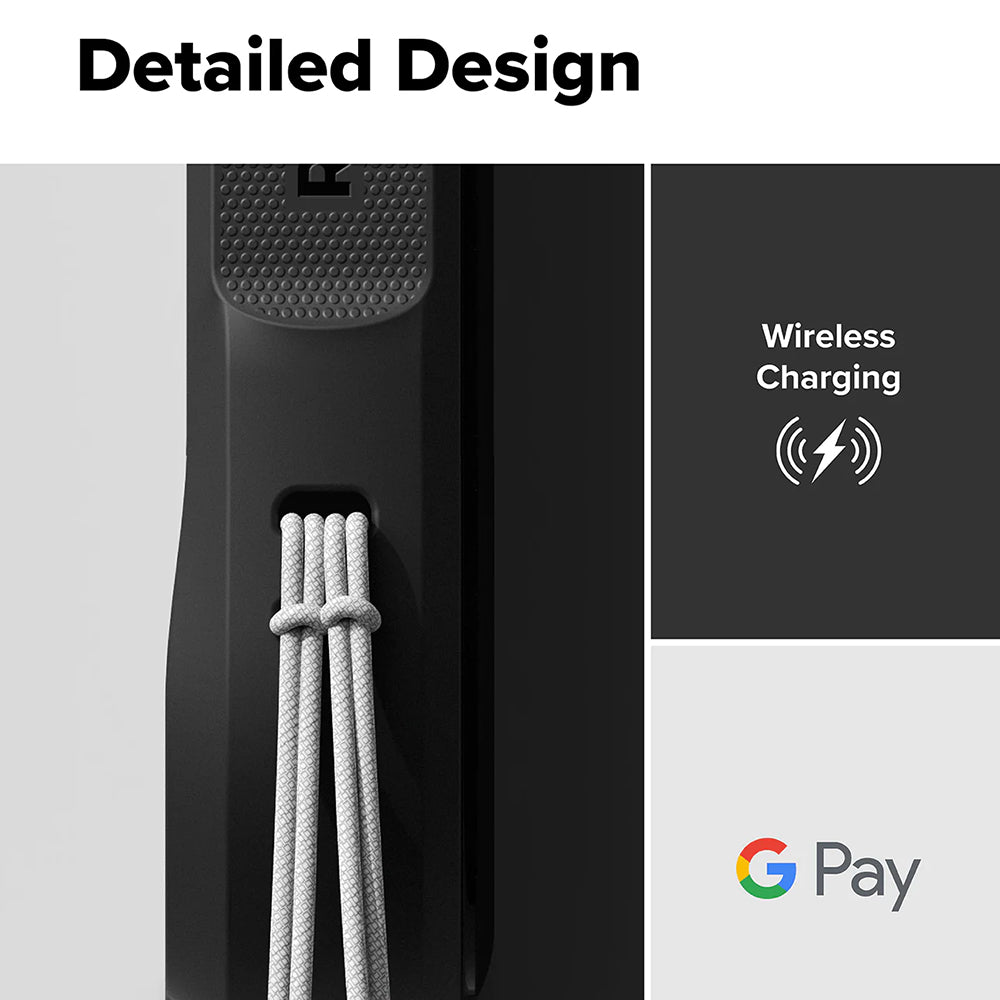 MagSafe pouzdro pro Google Pixel 10 Pro, Ringke, Onyx, černé