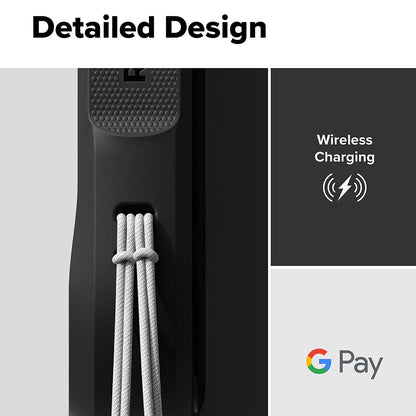 MagSafe pouzdro pro Google Pixel 10 Pro, Ringke, Onyx, černé