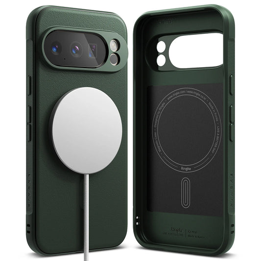 MagSafe pouzdro pro Google Pixel 10 Pro, Ringke, Onyx, Tmavě zelené