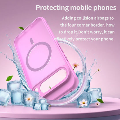 Pouzdro MagSafe pro Google Pixel 10 Pro, Techsuit, HaloFrost II, Růžová