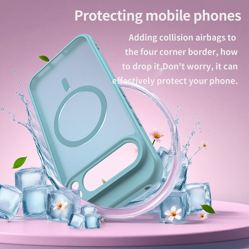 Pouzdro MagSafe pro Google Pixel 10 Pro, Techsuit, HaloFrost II, Světle zelená