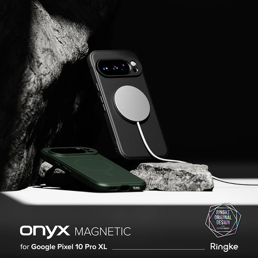 MagSafe pouzdro pro Google Pixel 10 Pro XL, Ringke, Onyx, černé