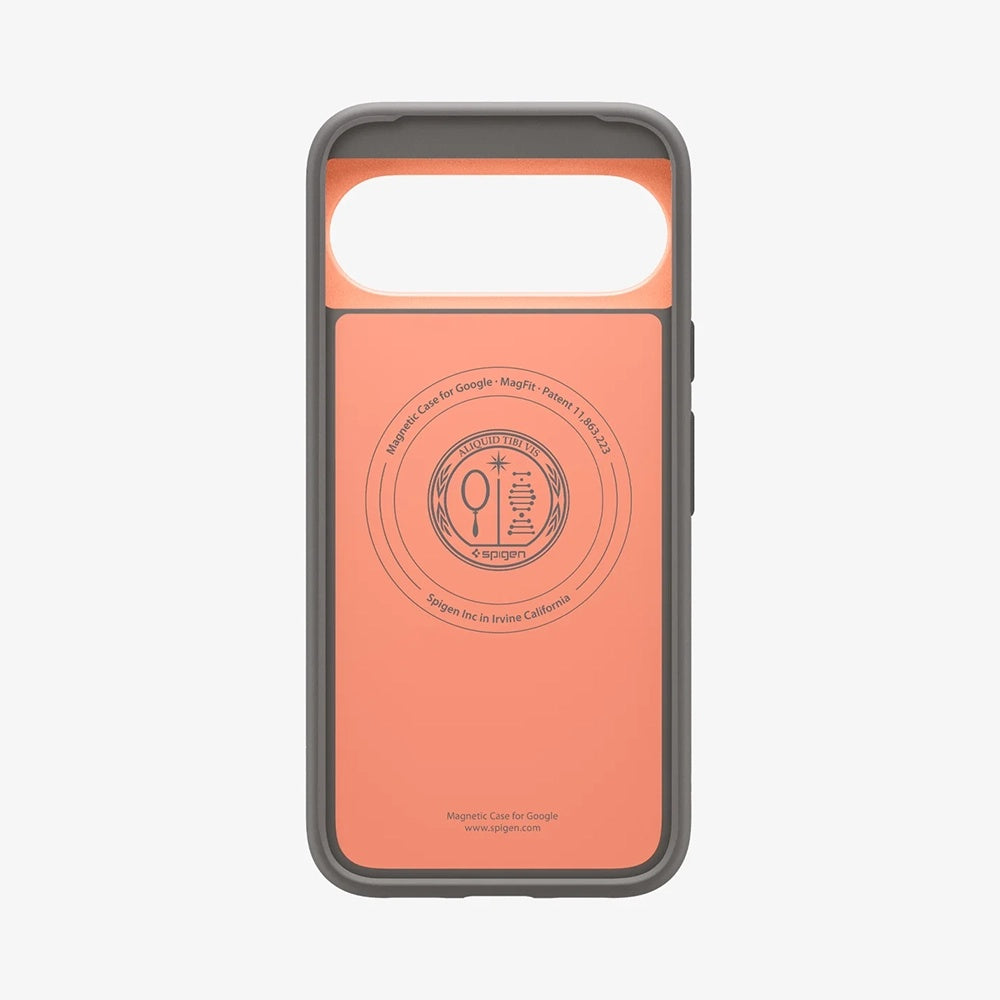 Pouzdro MagSafe pro Google Pixel 10 Pro XL, Spigen, Caseology Nano Pop, Šedé