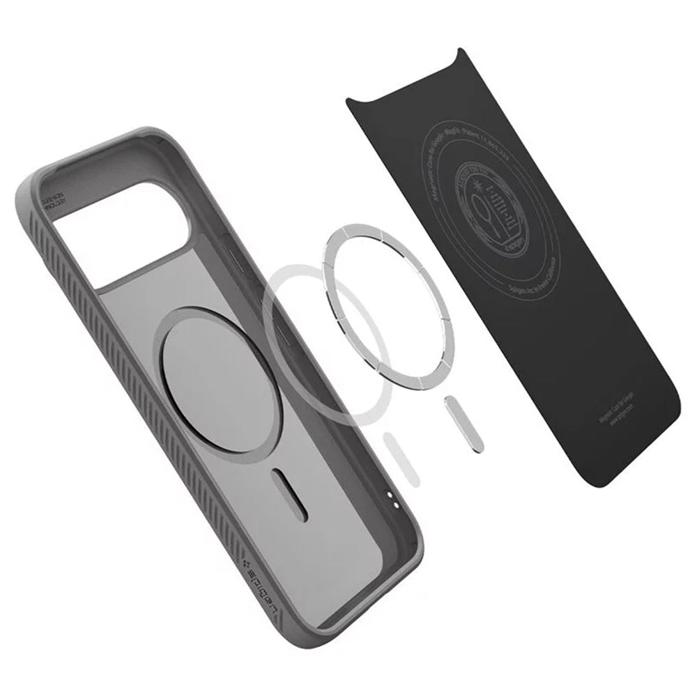 Pouzdro MagSafe pro Google Pixel 10 Pro XL, Spigen, Liquid Air, šedé ACS09720