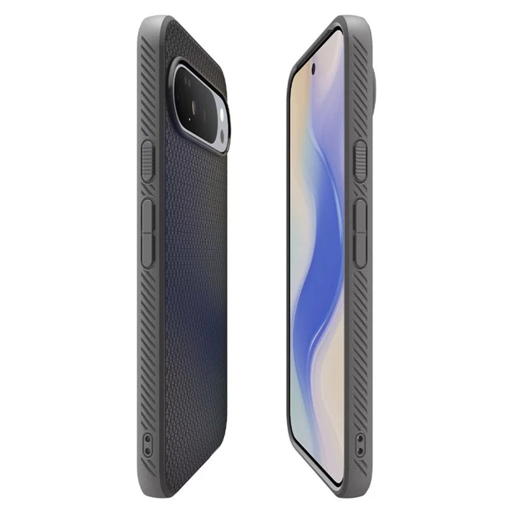 Pouzdro MagSafe pro Google Pixel 10 Pro XL, Spigen, Liquid Air, šedé ACS09720