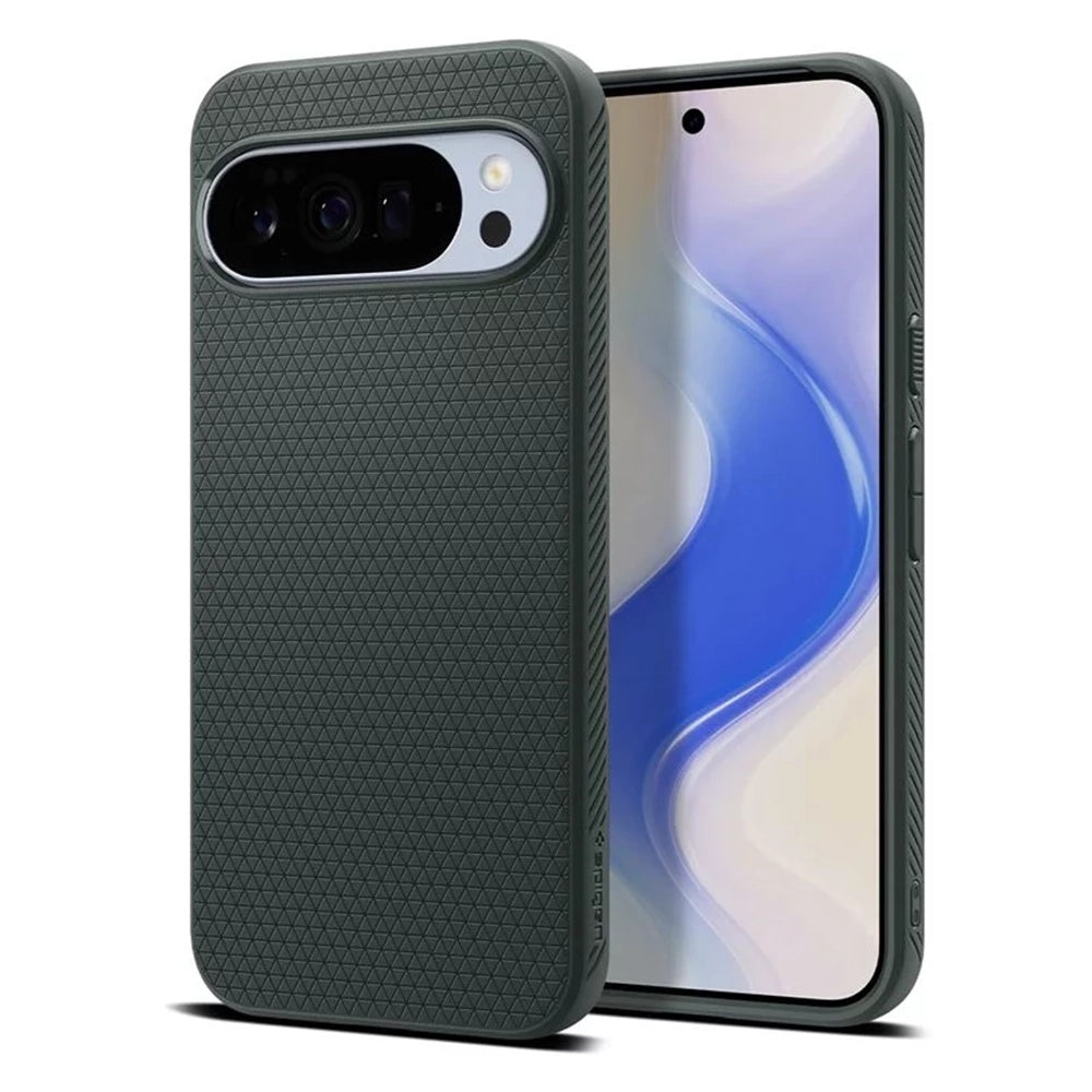 Pouzdro MagSafe pro Google Pixel 10 Pro XL, Spigen, Liquid Air, Zelená ACS09719