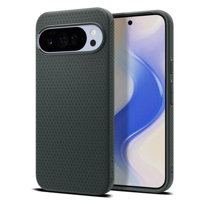 Pouzdro MagSafe pro Google Pixel 10 Pro XL, Spigen, Liquid Air, Zelená ACS09719
