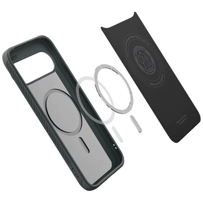 Pouzdro MagSafe pro Google Pixel 10 Pro XL, Spigen, Liquid Air, Zelená ACS09719