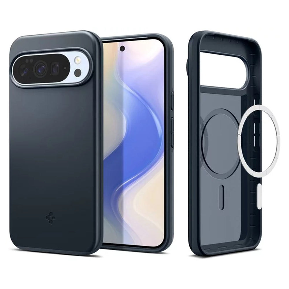 Pouzdro MagSafe pro Google Pixel 10 Pro XL, Spigen, Thin Fit, Modrá ACS09723