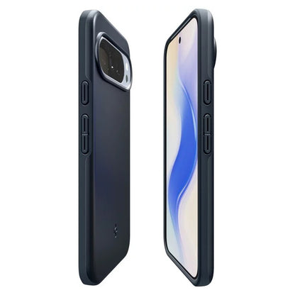 Pouzdro MagSafe pro Google Pixel 10 Pro XL, Spigen, Thin Fit, Modrá ACS09723