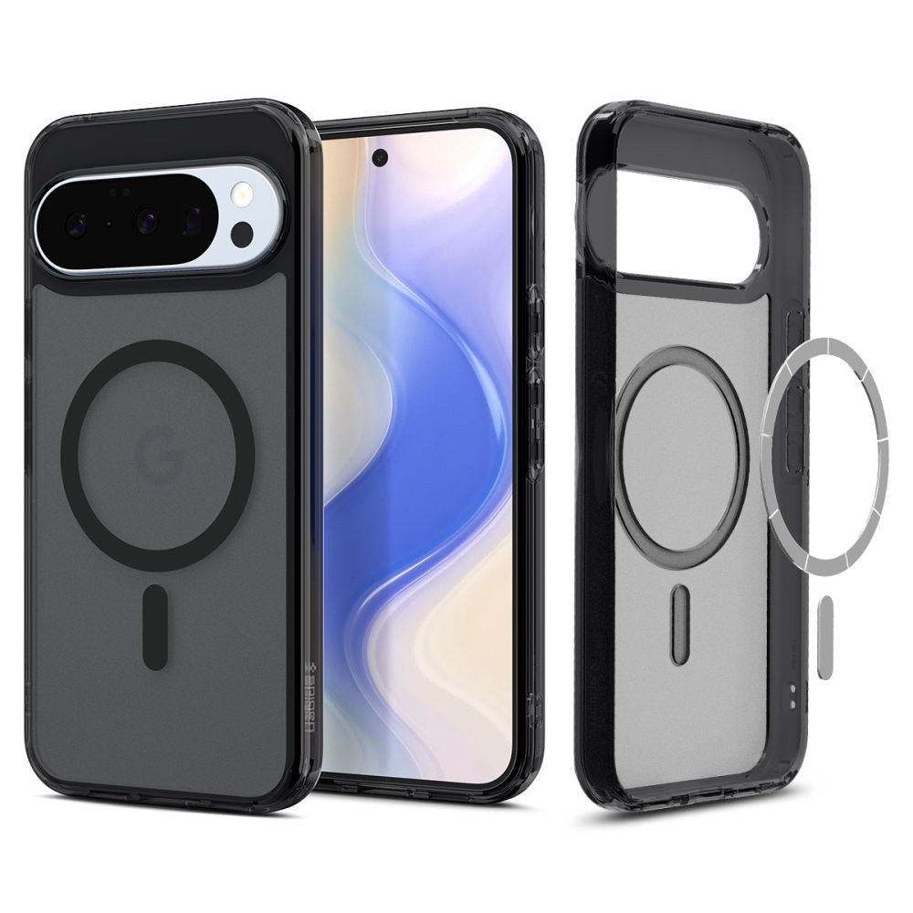 MagSafe Case for Google Pixel 10 Pro XL, Spigen, Ultra Hybrid, Satin Black ACS09726