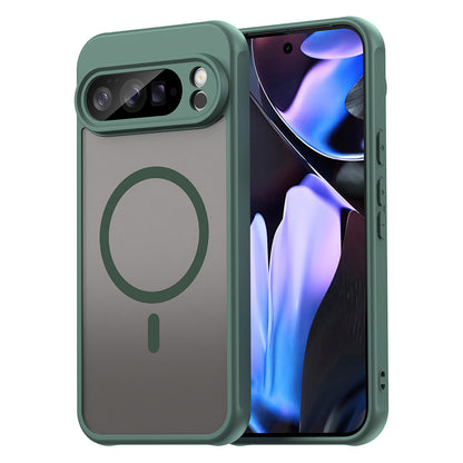 MagSafe pouzdro pro Google Pixel 10 Pro XL, Techsuit, HaloFrost II, Zelená