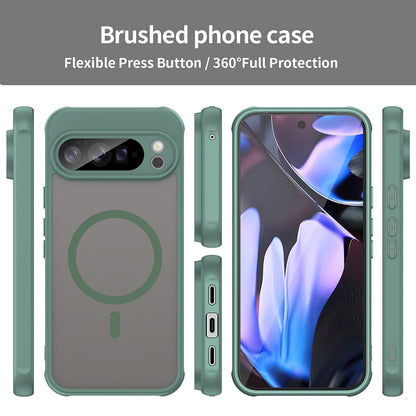 MagSafe pouzdro pro Google Pixel 10 Pro XL, Techsuit, HaloFrost II, Zelená