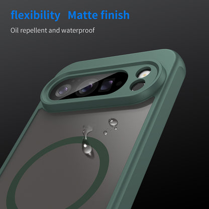 MagSafe pouzdro pro Google Pixel 10 Pro XL, Techsuit, HaloFrost II, Zelená