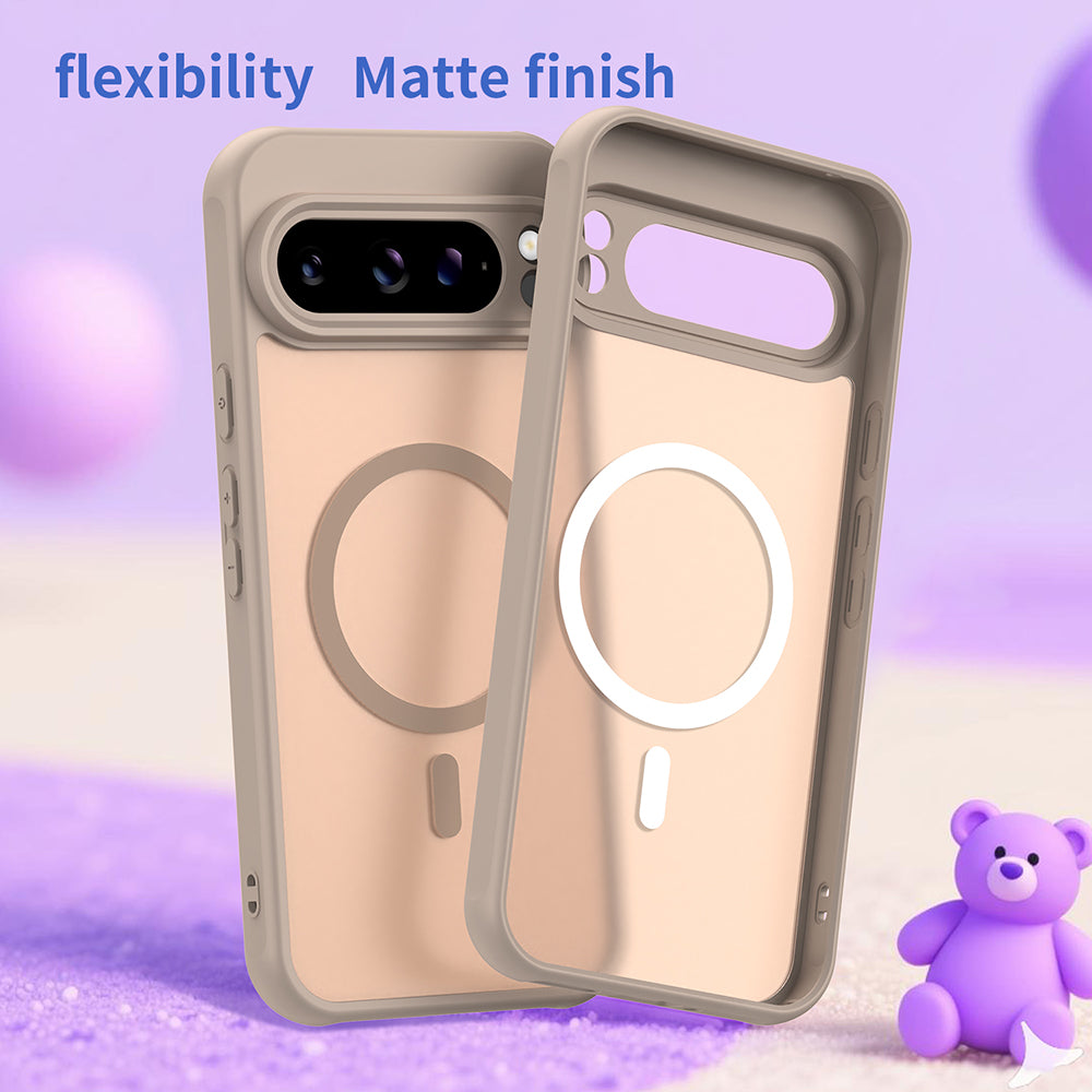 Pouzdro MagSafe pro Google Pixel 10, Techsuit, HaloFrost II, Zlaté