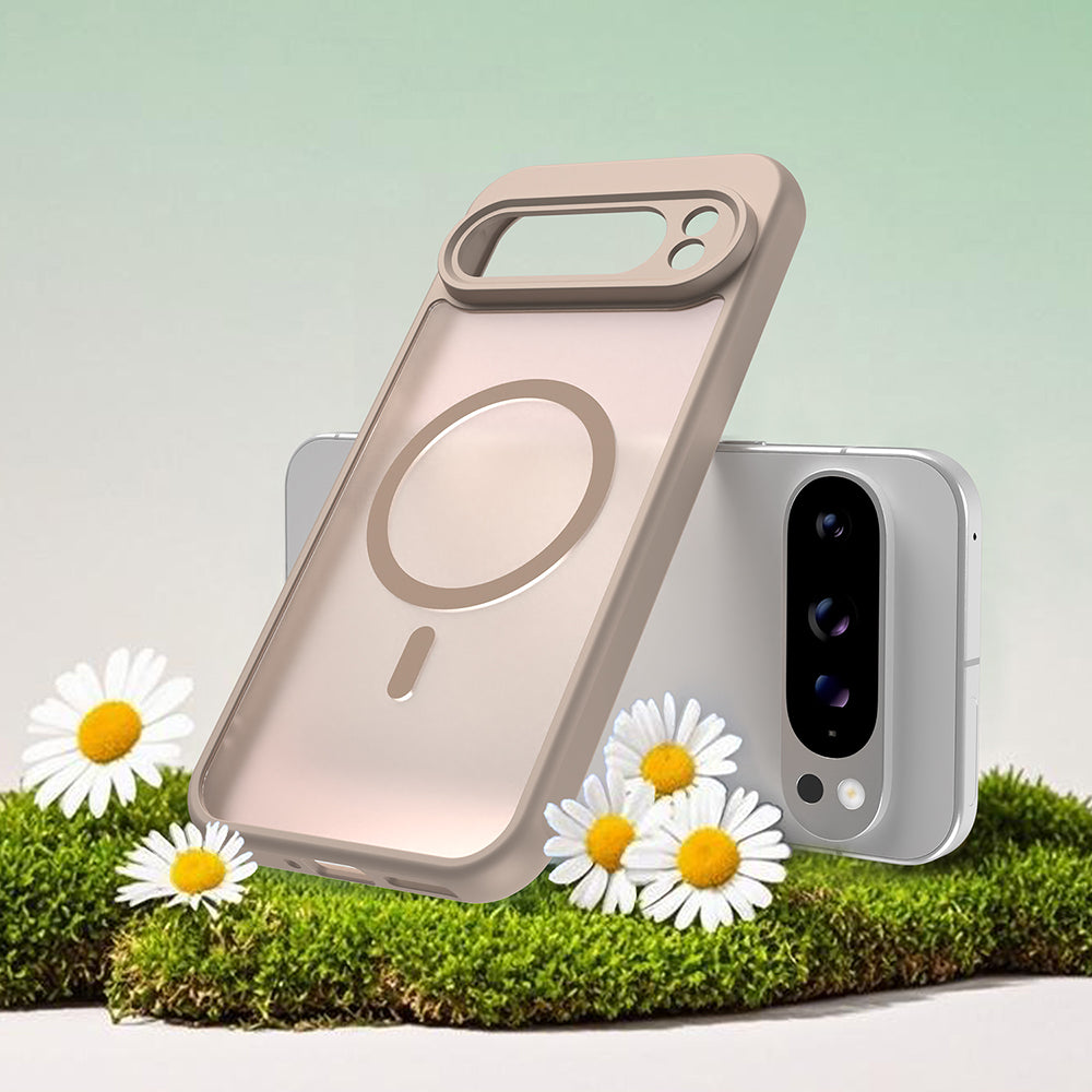 Pouzdro MagSafe pro Google Pixel 10, Techsuit, HaloFrost II, Zlaté