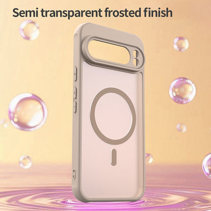 Pouzdro MagSafe pro Google Pixel 10, Techsuit, HaloFrost II, Zlaté