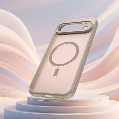 Pouzdro MagSafe pro Google Pixel 10, Techsuit, HaloFrost II, Zlaté