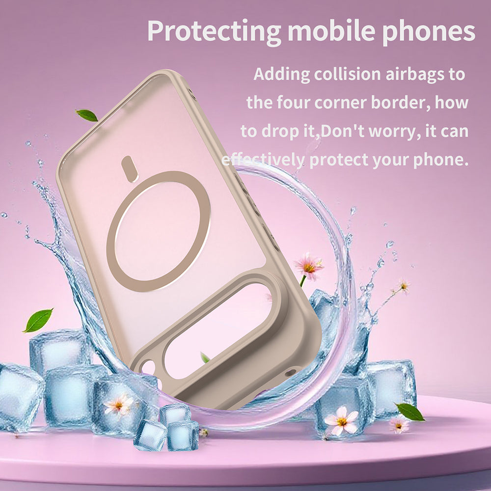 Pouzdro MagSafe pro Google Pixel 10, Techsuit, HaloFrost II, Zlaté