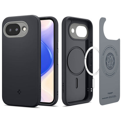 MagSafe pouzdro pro Google Pixel 10a, Spigen, Caseology Nano Pop, černé ACS11287
