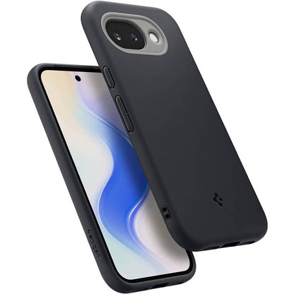 MagSafe pouzdro pro Google Pixel 10a, Spigen, Caseology Nano Pop, černé ACS11287
