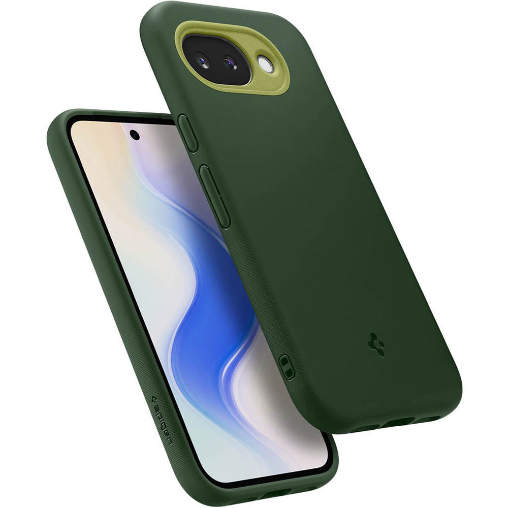 Pouzdro MagSafe pro Google Pixel 10a, Spigen, Caseology Nano Pop, Zelená ACS11288
