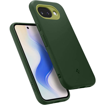 Pouzdro MagSafe pro Google Pixel 10a, Spigen, Caseology Nano Pop, Zelená ACS11288