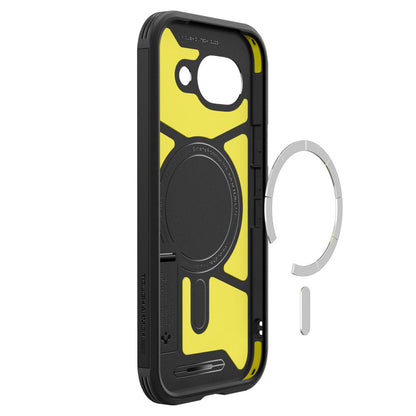 Pouzdro MagSafe pro Google Pixel 10a, Spigen, Tough Armor, Černé ACS11280