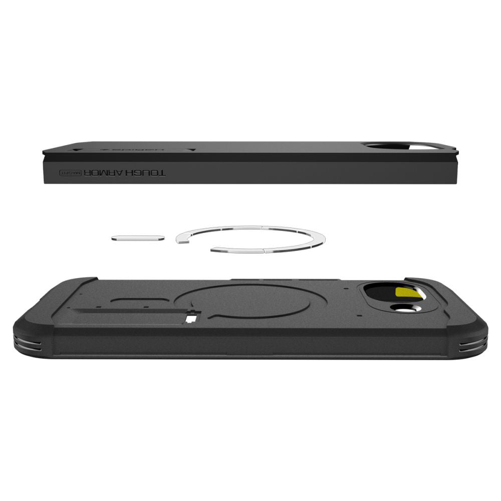 Pouzdro MagSafe pro Google Pixel 10a, Spigen, Tough Armor, Černé ACS11280