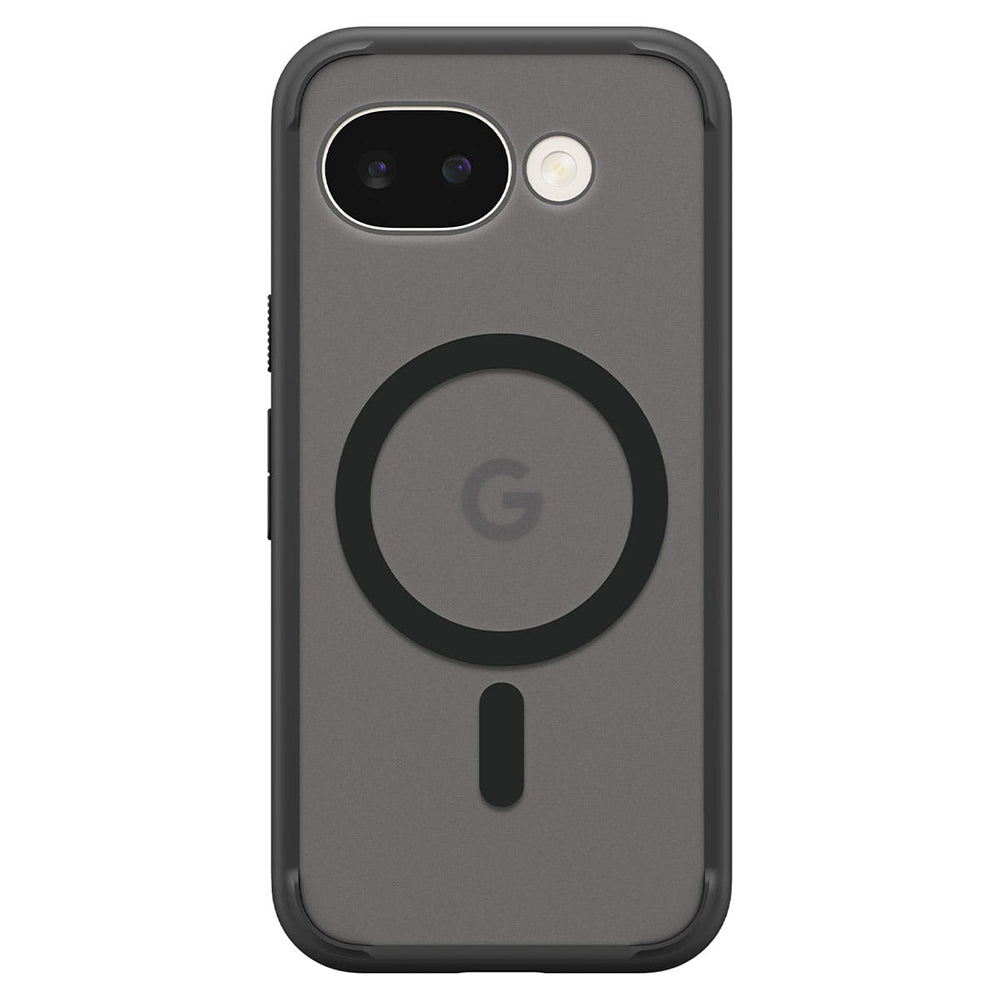 Pouzdro MagSafe pro Google Pixel 10a, Spigen, Ultra Hybrid, Saténově černé ACS11278