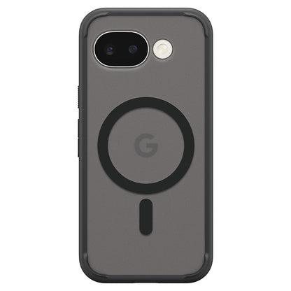 Pouzdro MagSafe pro Google Pixel 10a, Spigen, Ultra Hybrid, Saténově černé ACS11278