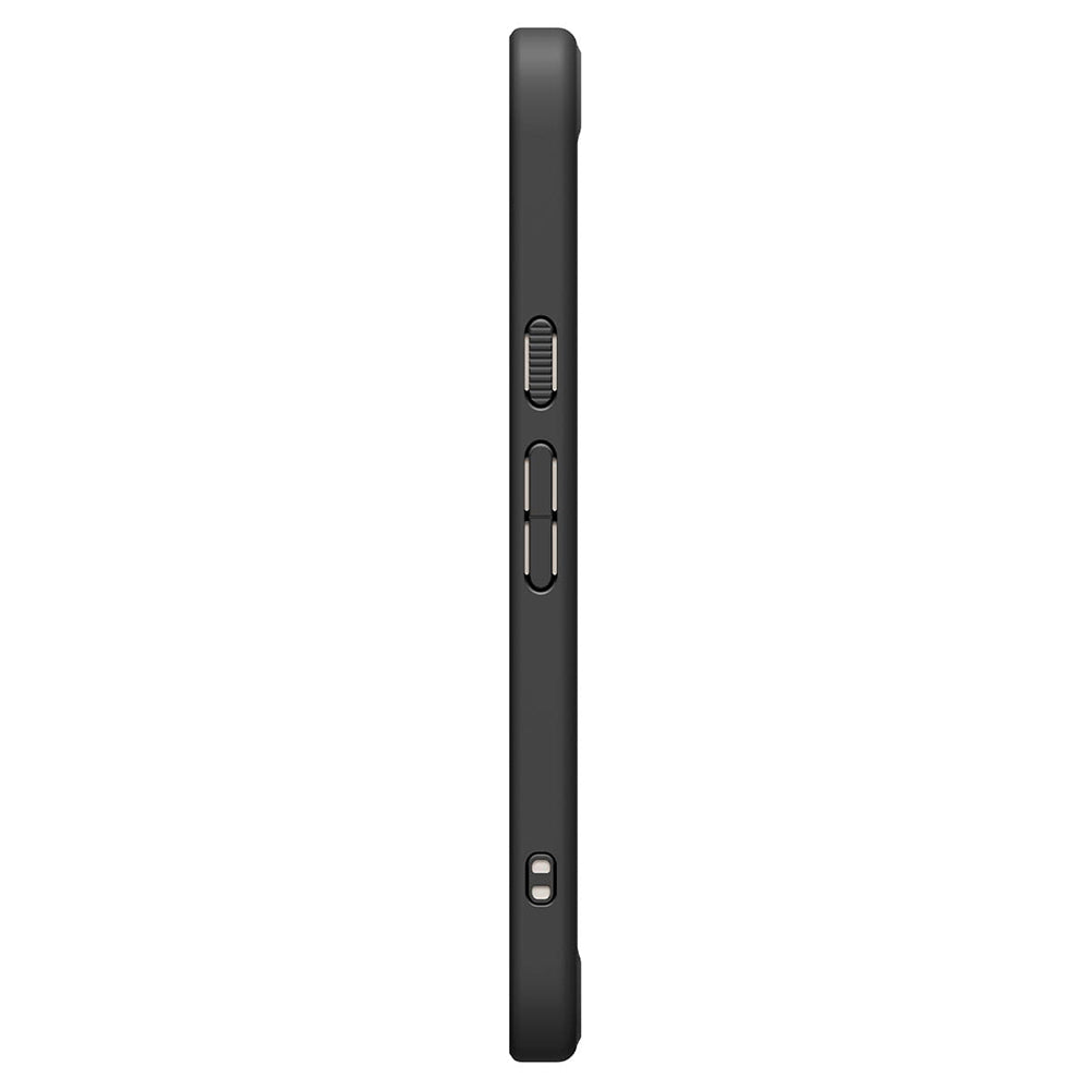 Pouzdro MagSafe pro Google Pixel 10a, Spigen, Ultra Hybrid, Saténově černé ACS11278