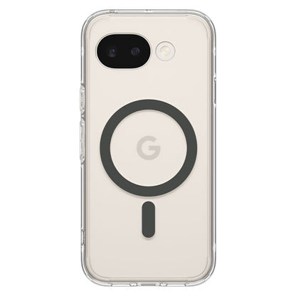 Pouzdro MagSafe pro Google Pixel 10a, Spigen, Ultra Hybrid, Průhledná Šedá ACS11277