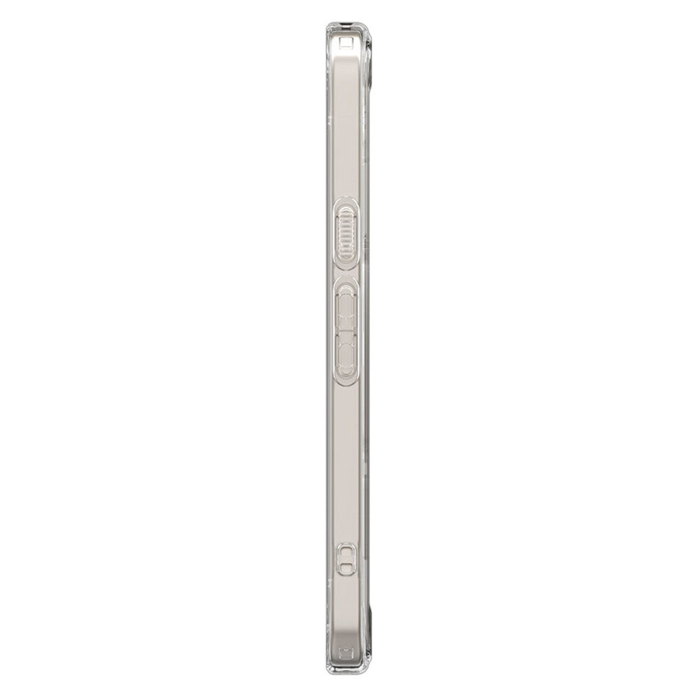 Pouzdro MagSafe pro Google Pixel 10a, Spigen, Ultra Hybrid, Průhledná Šedá ACS11277