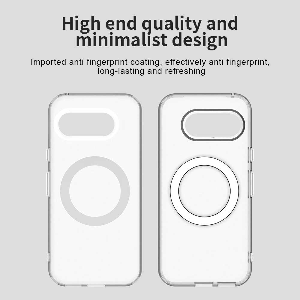MagSafe Case for Google Pixel 10a, Techsuit, CandyCase, White