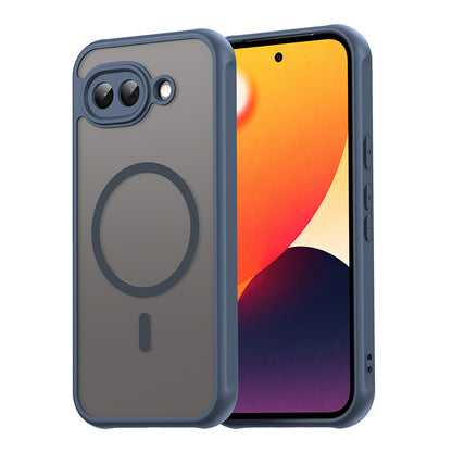 Pouzdro MagSafe pro Google Pixel 10a, Techsuit, HaloFrost II, Námořnická modř