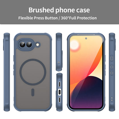 Pouzdro MagSafe pro Google Pixel 10a, Techsuit, HaloFrost II, Námořnická modř
