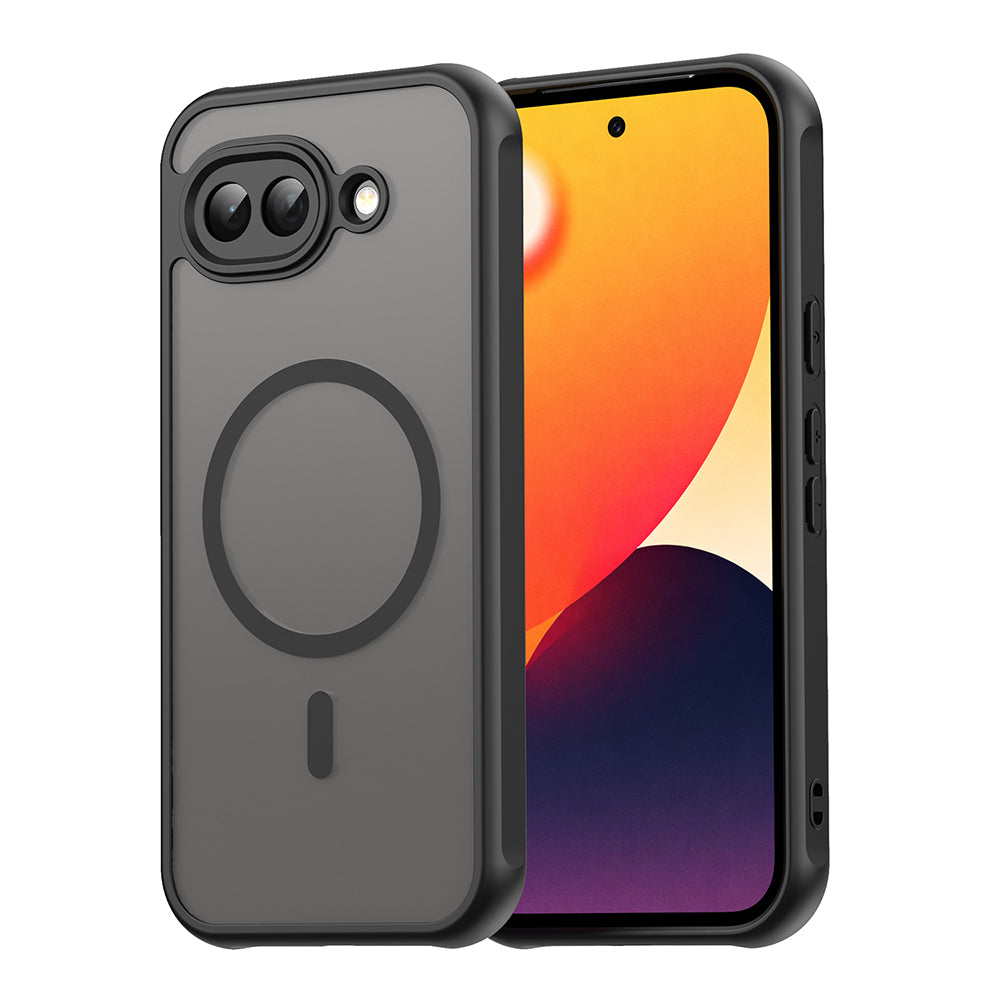 Pouzdro MagSafe pro Google Pixel 10a, Techsuit, HaloFrost II, Černá