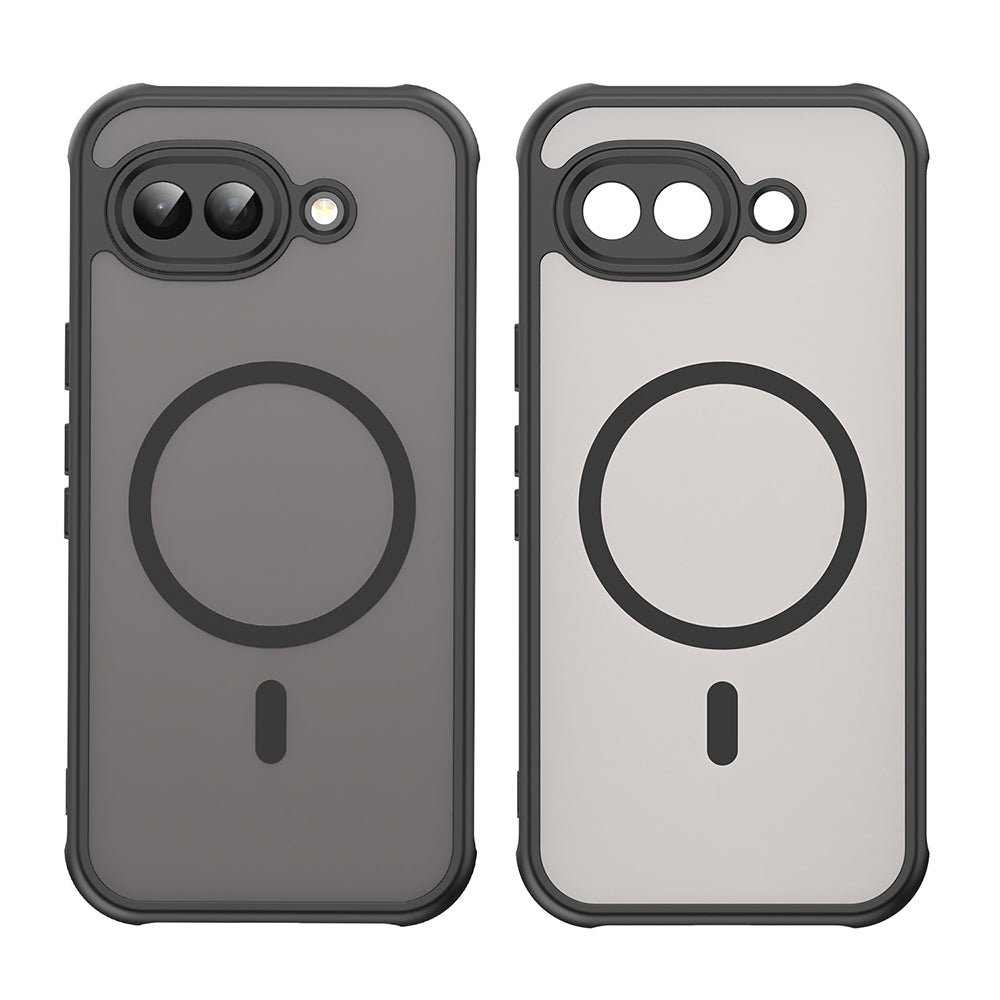 Pouzdro MagSafe pro Google Pixel 10a, Techsuit, HaloFrost II, Černá