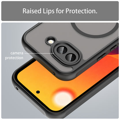 Pouzdro MagSafe pro Google Pixel 10a, Techsuit, HaloFrost II, Černá