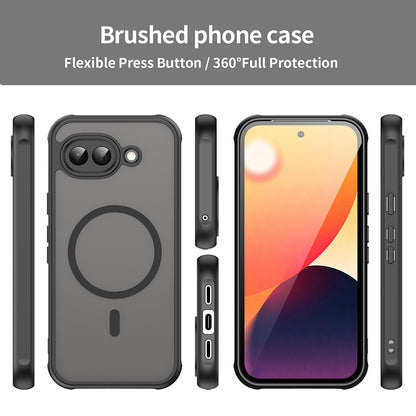 Pouzdro MagSafe pro Google Pixel 10a, Techsuit, HaloFrost II, Černá
