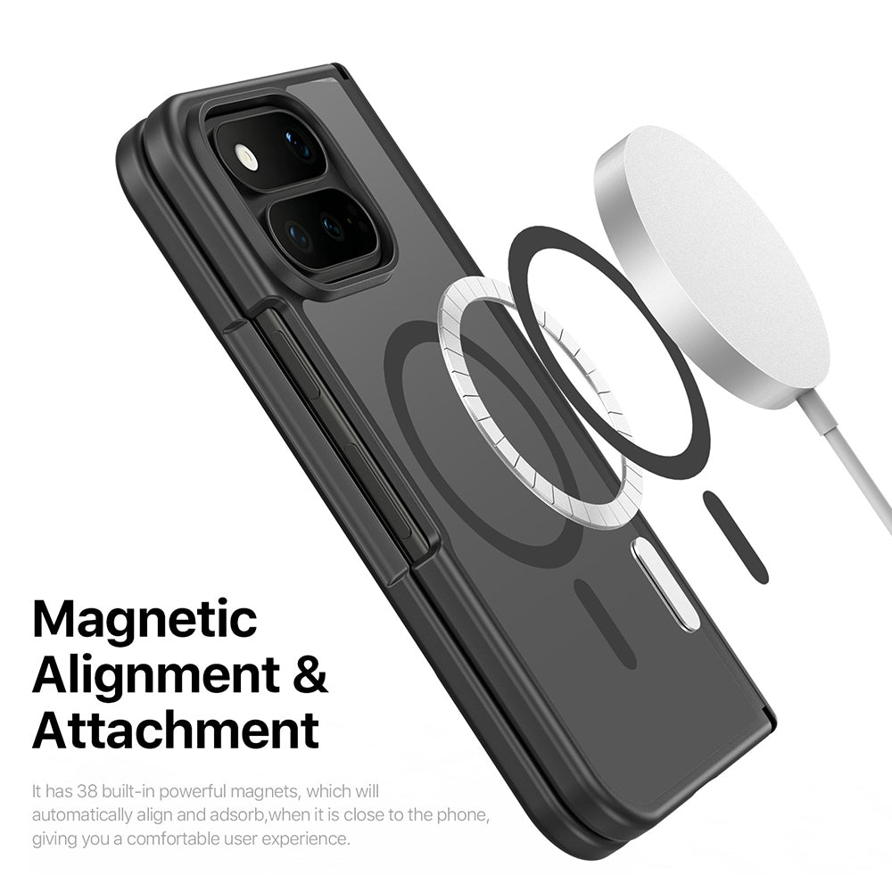 MagSafe Case for Google Pixel 11 Pro Fold, DUX DUCIS, Yind, Black