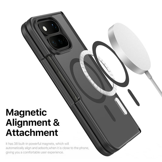 MagSafe pouzdro pro Google Pixel 11 Pro Fold, DUX DUCIS, Yind, Světle růžová