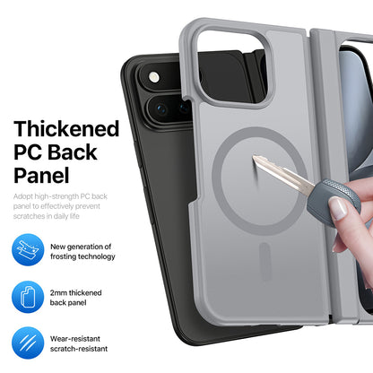 MagSafe pouzdro pro Google Pixel 11 Pro Fold, DUX DUCIS, Yind, Světle růžová