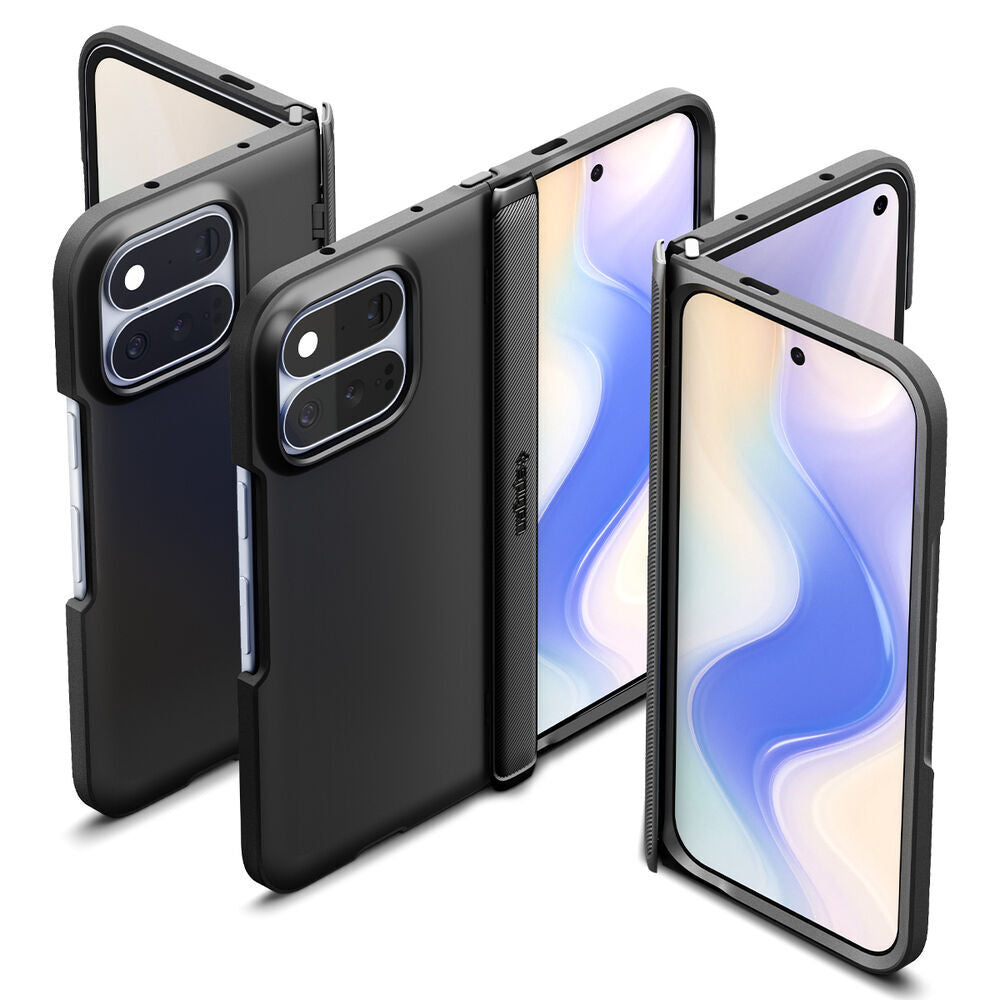 MagSafe pouzdro pro Google Pixel 11 Pro Fold, Spigen, Slim Armor Pro, černé ACS11458