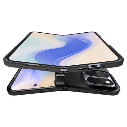 MagSafe pouzdro pro Google Pixel 11 Pro Fold, Spigen, Slim Armor Pro, černé ACS11458