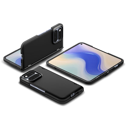MagSafe pouzdro pro Google Pixel 11 Pro Fold, Spigen, Slim Armor Pro, černé ACS11458
