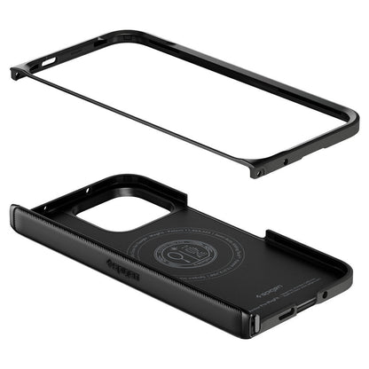 MagSafe pouzdro pro Google Pixel 11 Pro Fold, Spigen, Slim Armor Pro, černé ACS11458
