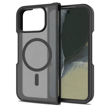 MagSafe pouzdro pro Google Pixel 11 Pro Fold, Techsuit, PureFrost, Černá saténová