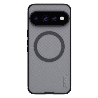 MagSafe Case for Google Pixel 11 Pro, Nillkin, Super Shield Pro, Satin Transparent Black